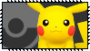 Super Smash Bros Wii U Stamp Series - Pikachu by Kevfin