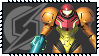 Super Smash Bros Wii U Stamp Series - Samus Aran