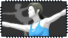 Super Smash Bros Wii U Stamp Series - Wii Fit by Kevfin