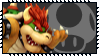 Super Smash Bros Wii U Stamp Series - Bowser