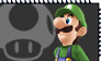 Super Smash Bros Wii U Stamp Series - Luigi