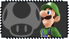 Super Smash Bros Wii U Stamp Series - Luigi