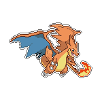 Pokemon Sprite Series : Mega Charizard