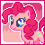 MLP Avvy Icon : Pinkie Pie by Kevfin