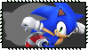 Super Smash Bros Wii U Stamp Series - Sonic by Kevfin