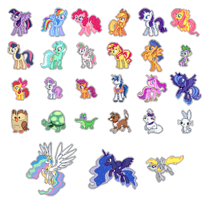 My Little Pony Sprite Series S2 Full Set