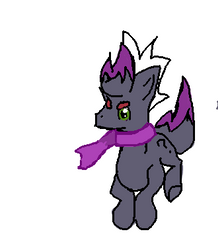 OOOOOOOOOOOOOOOLD OC Beta Pony Zorua Thing