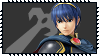 Super Smash Bros Wii U Stamp Series - Marth by Kevfin