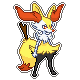 Pokemon Sprite Series : Braixen / Teerunaa V2