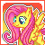 MLP Avvy Icon : Fluttershy Animated