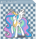 MLP FiM Sprite Series GX 15 - Princess Celestia