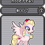 MLP OC Sprite Series GX 7 - Rose Pearl