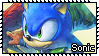 The Legend of Sonic Lost World - Stamp