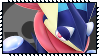 Super Smash Bros Wii U Stamp Series - Greninja by Kevfin