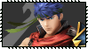 Super Smash Bros Wii U Stamp Series : Ike by Kevfin