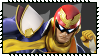 Super Smash Bros Wii U Stamp Series : Capt. Falcon by Kevfin