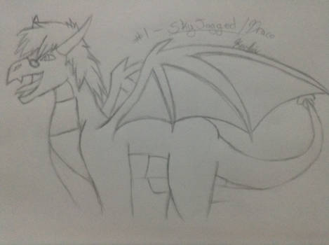 Request/Test Sketch #1 - Skyjagged / Draco