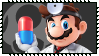 Super Smash Bros Wii U Stamp Series - Dr. Mario