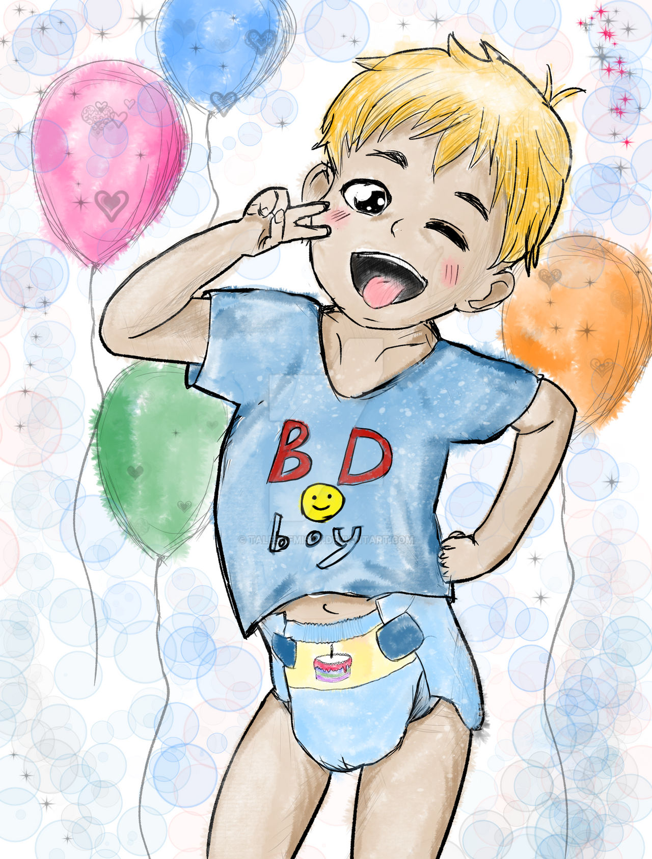 Pinterest Bdbuttonboy BD boy - Well, it happened again by TalesOfMisty on DeviantArt