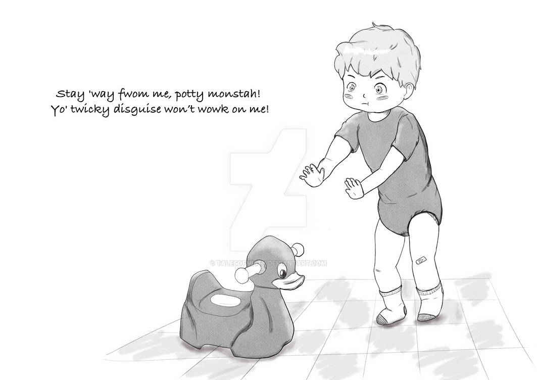 Deviantart Daniel Potty Deviantart Potty Monster by TalesOfMisty on DeviantArt