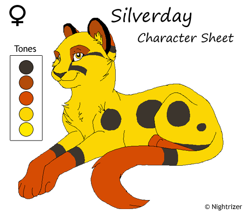 Silverday Character Sheet Redo