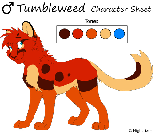 Tumbleweed Ref Sheet redo