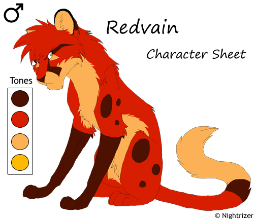 Redvein Character Sheet redo