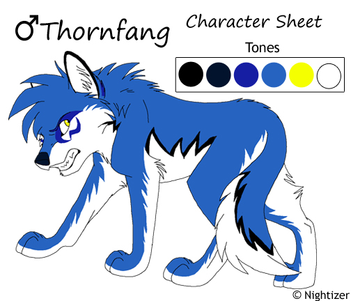 Thornfang Character Sheet Redo