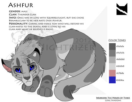 Ashfur Character Sheet