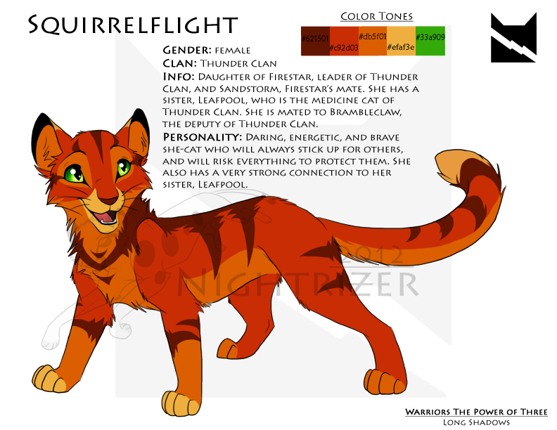 Jayfeather Character Sheet by Nightrizer on DeviantArt