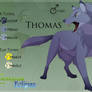 Thomas Ref Sheet