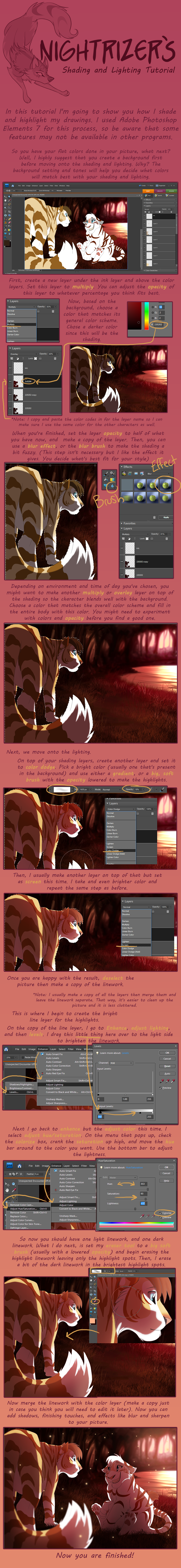 Shading and Lighting Tutorial