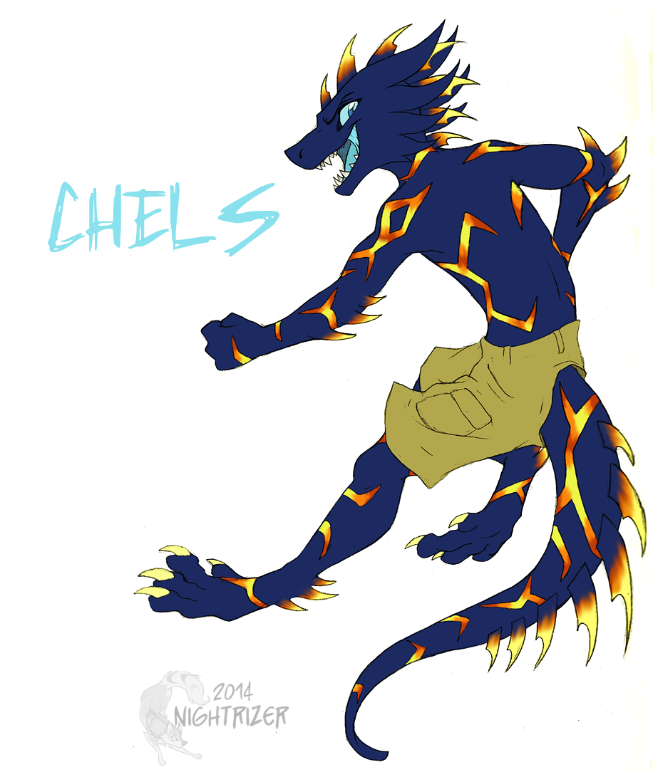 Chel Dnd Chels Sketch by Nightrizer on DeviantArt