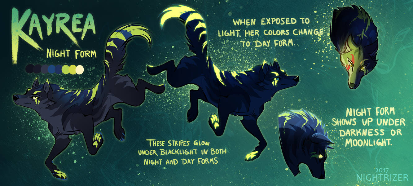 Kayrea Night Form Ref by Nightrizer