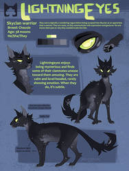 Lightningeyes Reference Sheet by Nightrizer