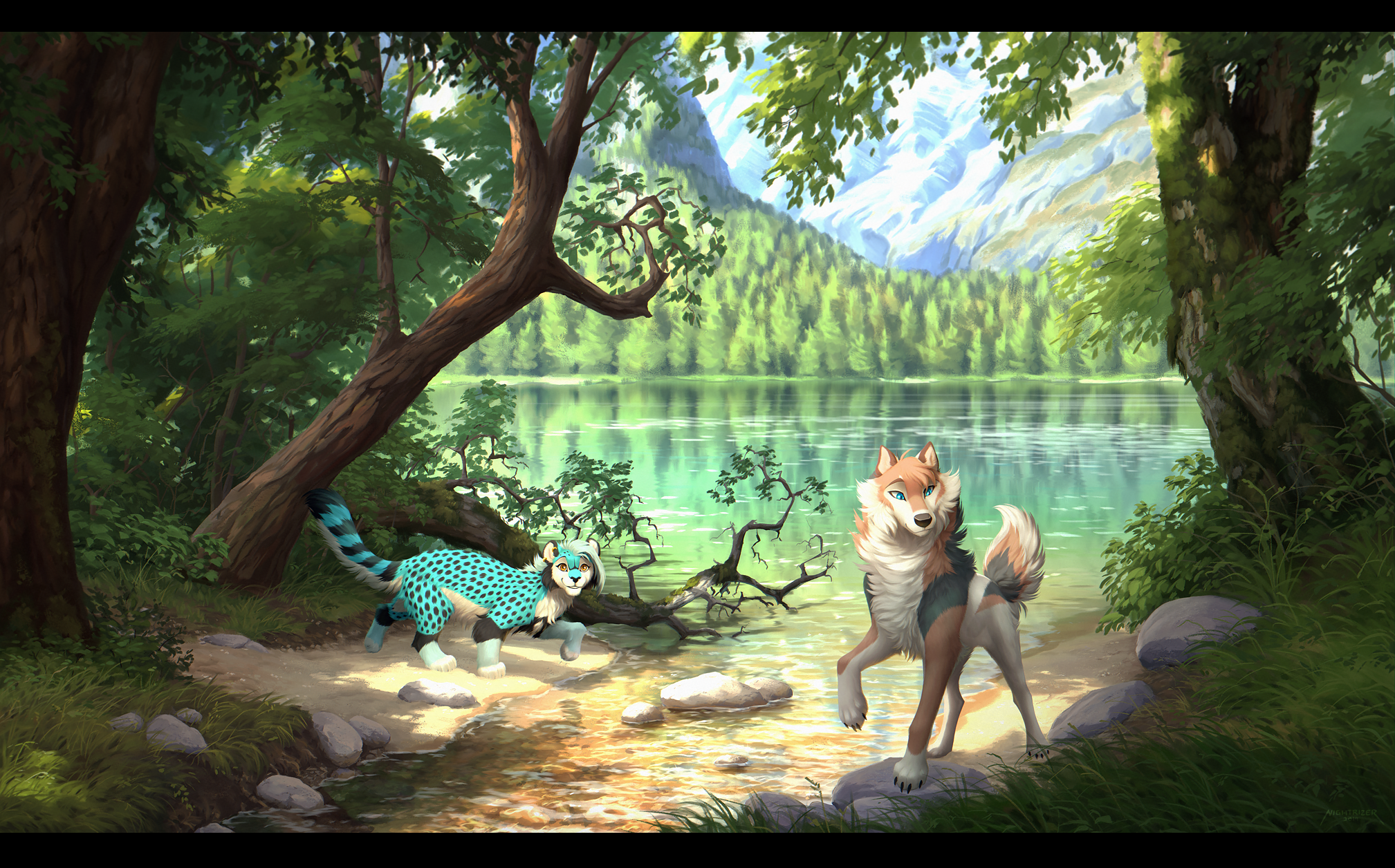 Summer Solstice by Nightrizer on DeviantArt