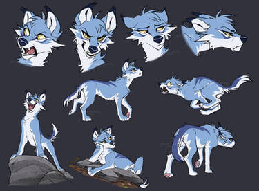 Thornfang Model Sheet