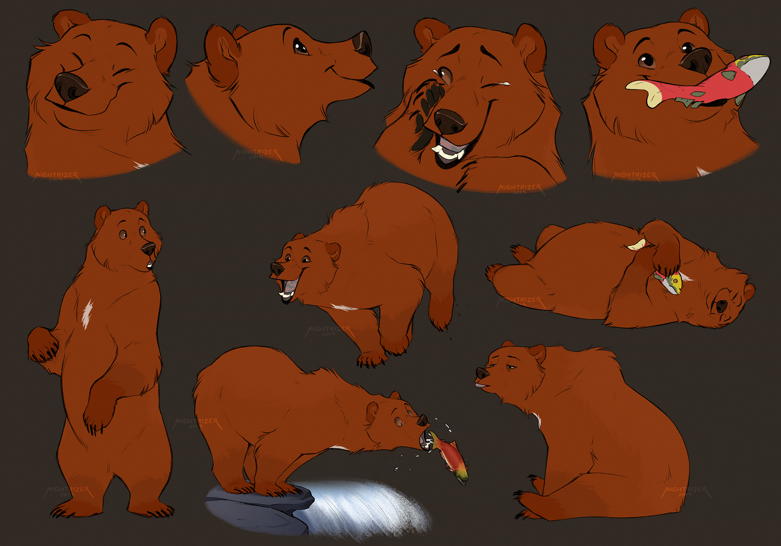Balan Sketch Page