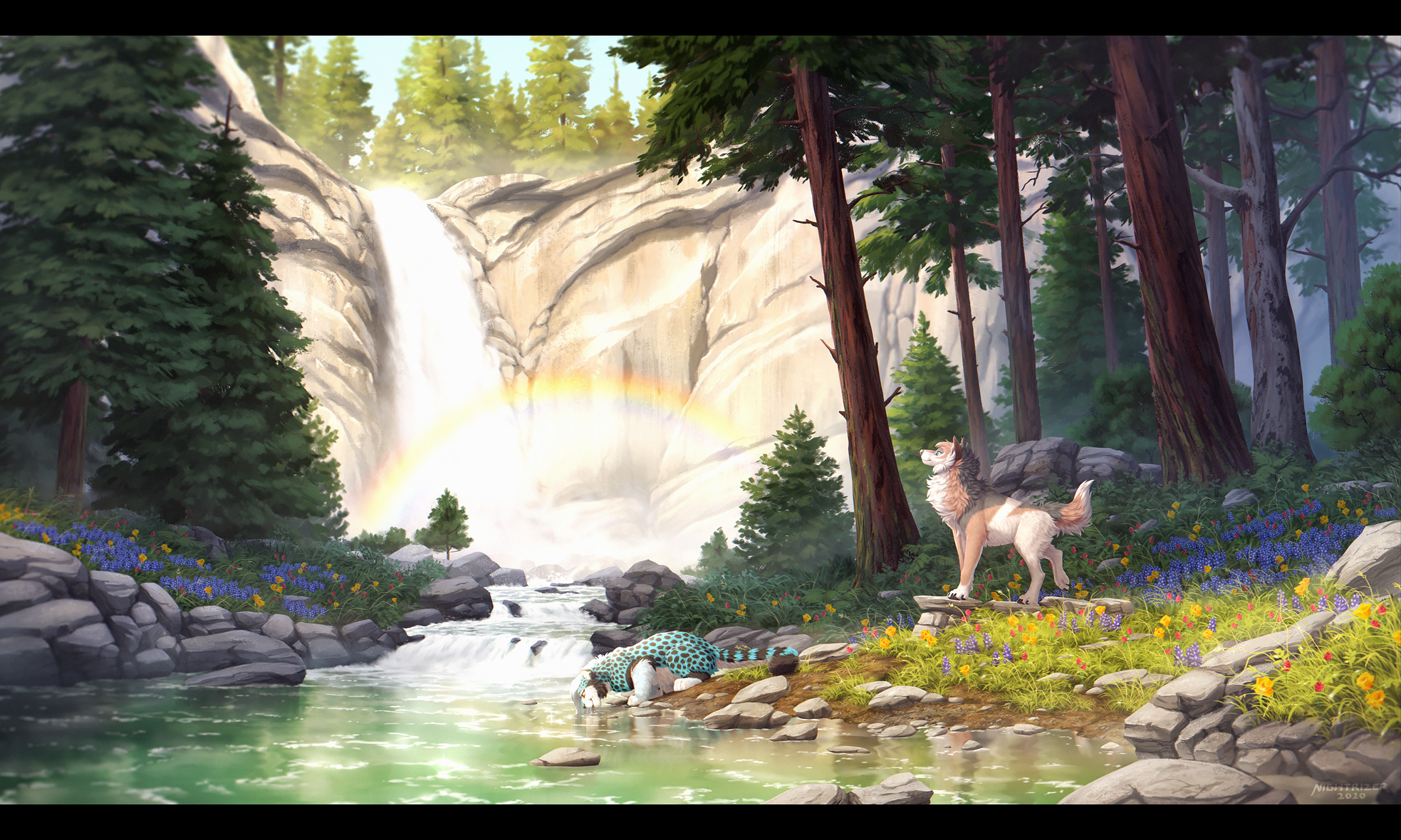 Spring Equinox Deviantart Spring Equinox by Nightrizer on DeviantArt