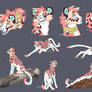 Kosey Sketch Page