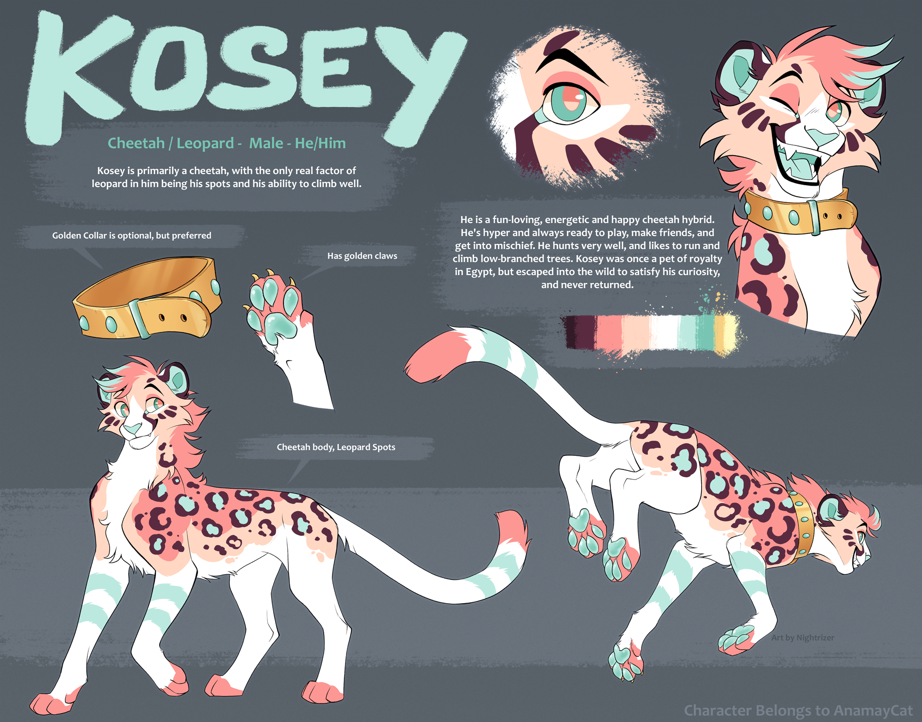 Kosey Reference