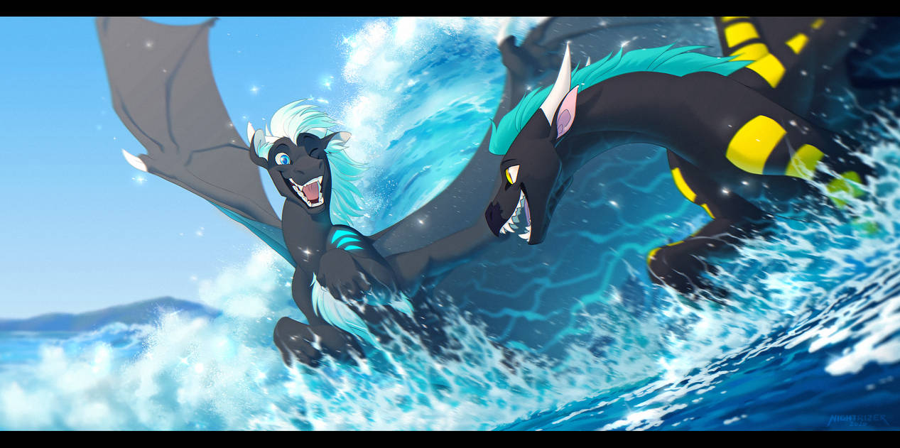 Wave Riders by Nightrizer on DeviantArt