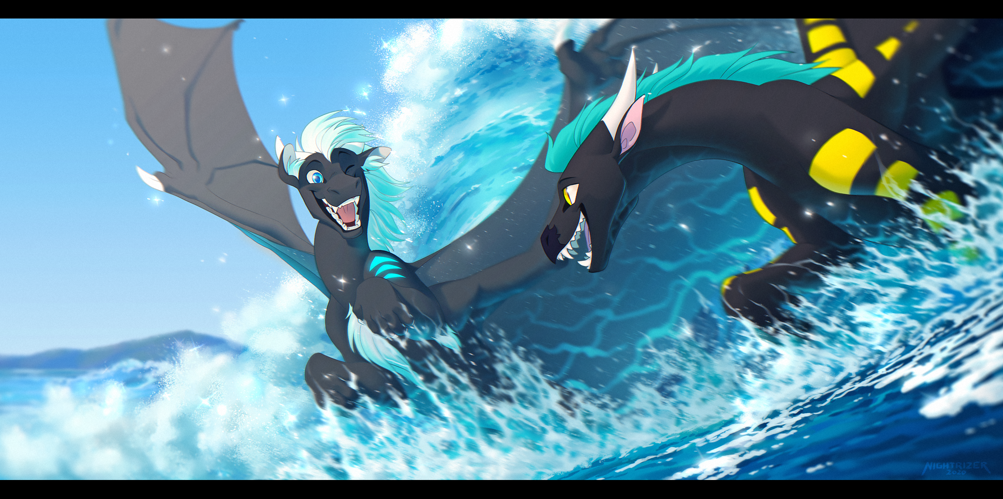 Wave Rider Team Wave Riders by Nightrizer on DeviantArt