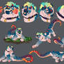 Iguanadog Sketch Page