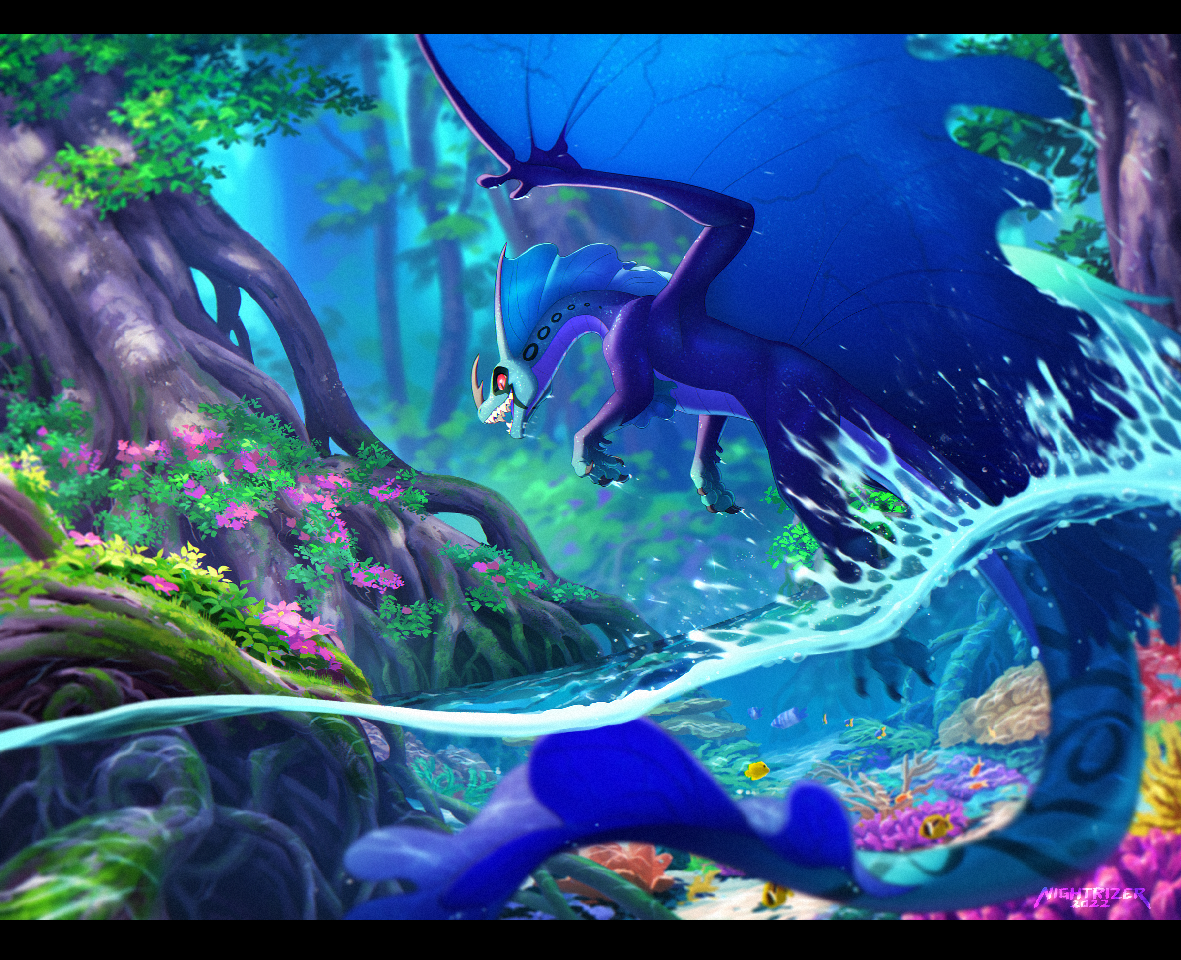 Vivid Splash
