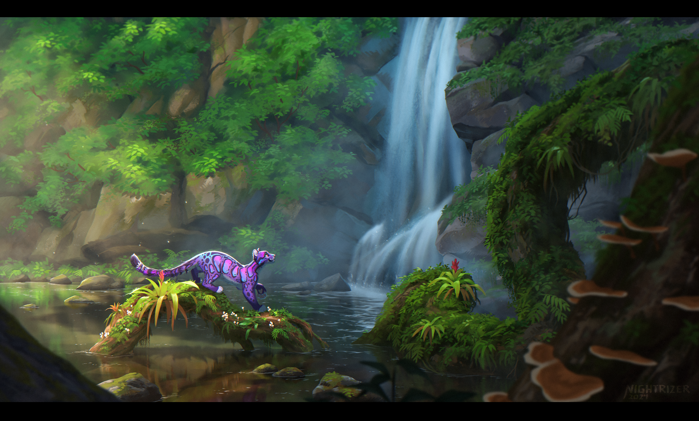 Ethereal Falls