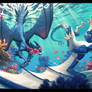 Race Through The Reef + Speedpaint link added!