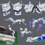 Cat Alette Sketch Page
