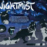 Nightmist Reference