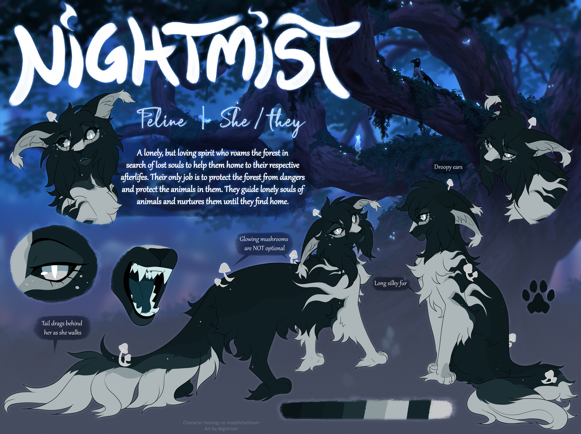 Nightmist Reference